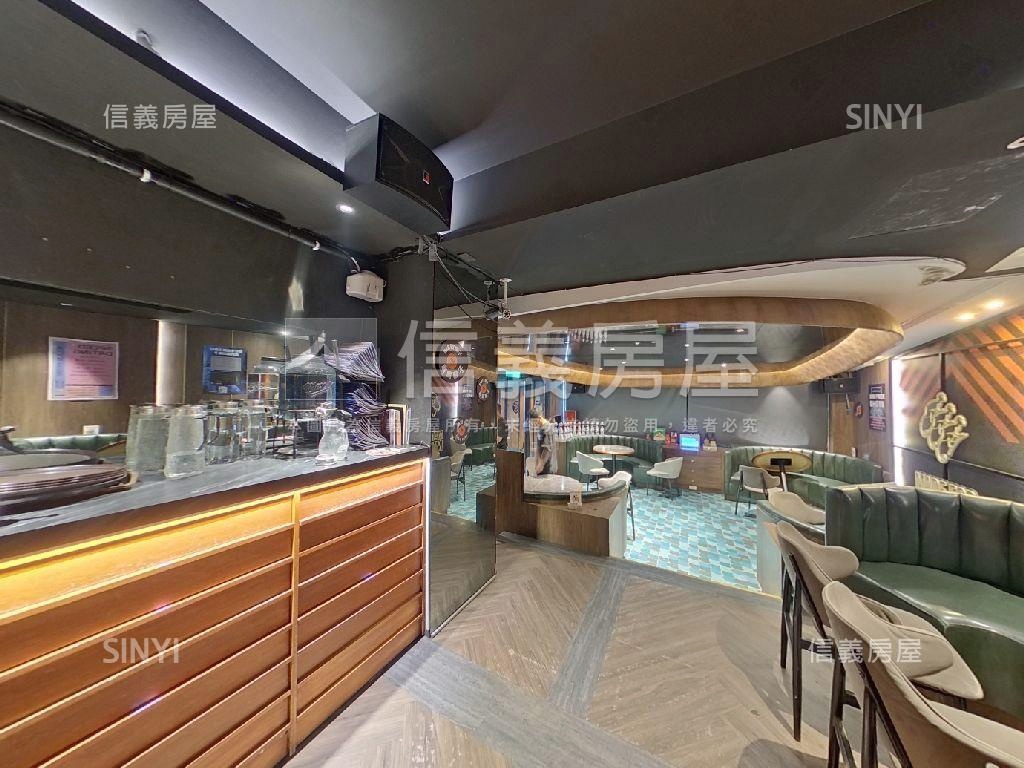 大安路面寬黃金店面房屋室內格局與周邊環境