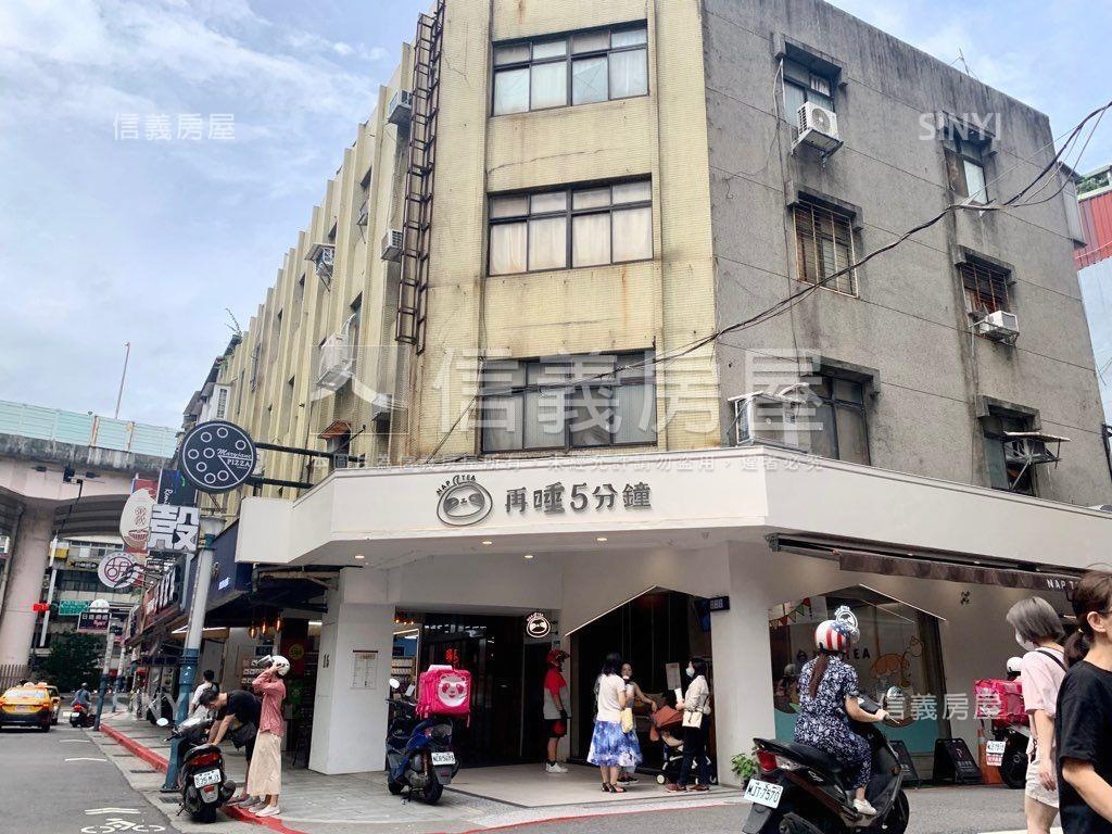 大安路面寬黃金店面房屋室內格局與周邊環境