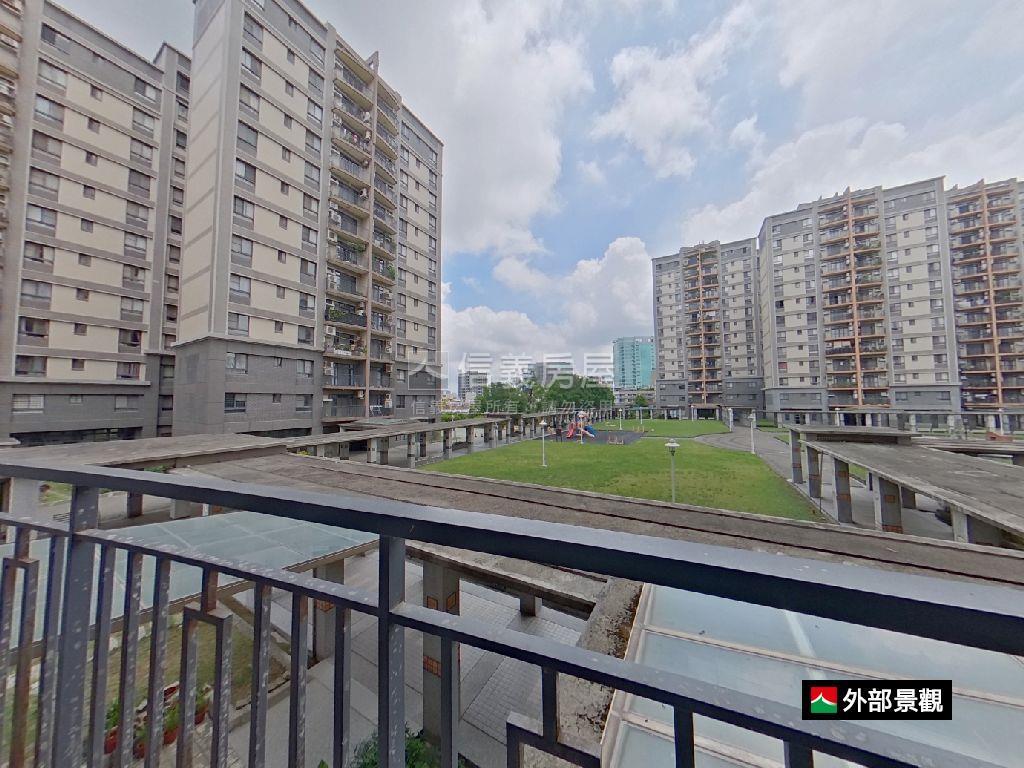 ✿專任華夏金城稀有三房✿房屋室內格局與周邊環境