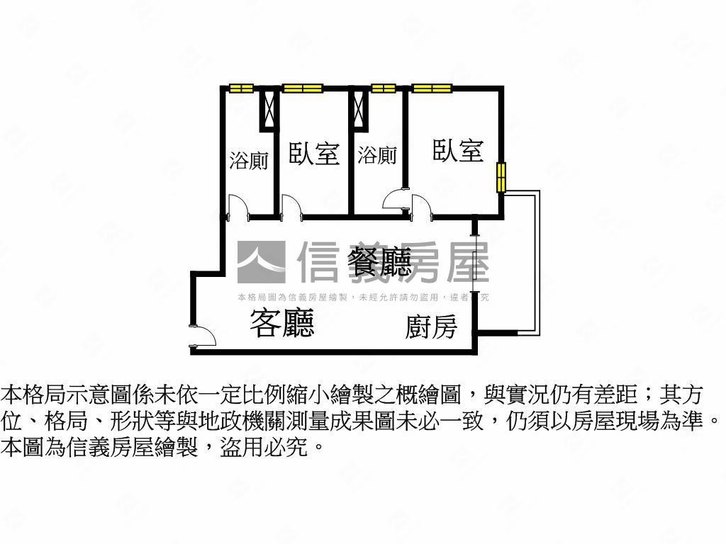 艾美巨蛋‧Ｅ－９兩房平車房屋室內格局與周邊環境