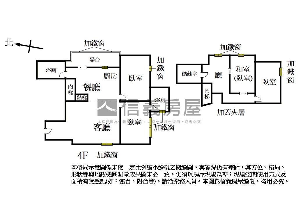 星雲街三面採光邊間電梯宅房屋室內格局與周邊環境