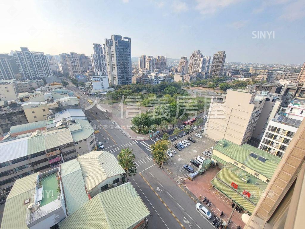 品藏面公園視野兩房平車讚房屋室內格局與周邊環境