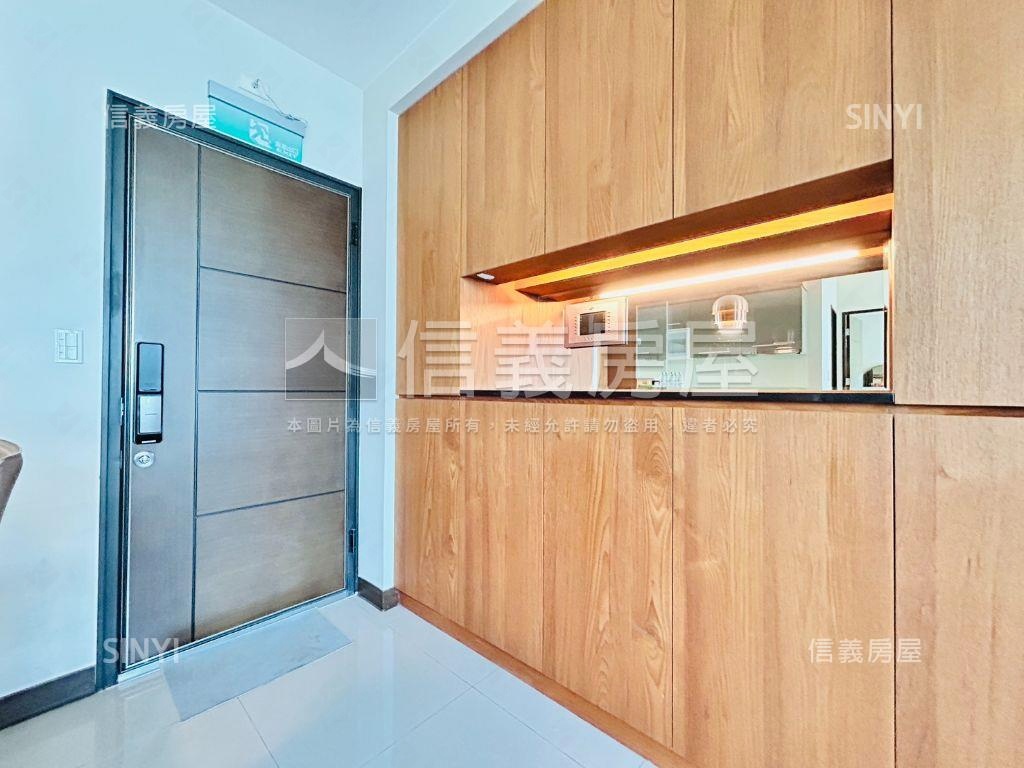 華固優質設計感面中庭房屋室內格局與周邊環境