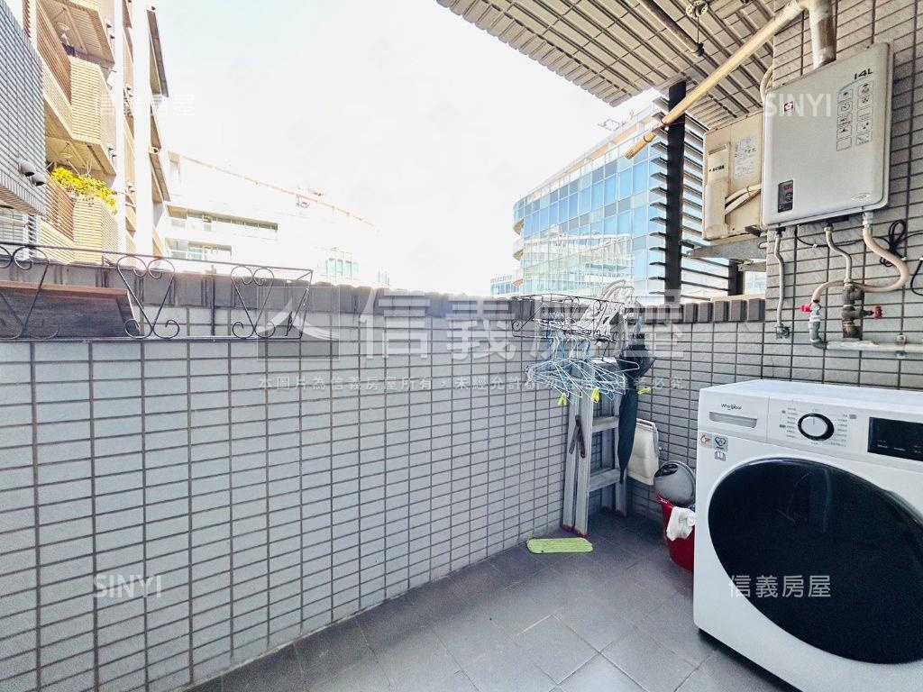 華固優質設計感面中庭房屋室內格局與周邊環境