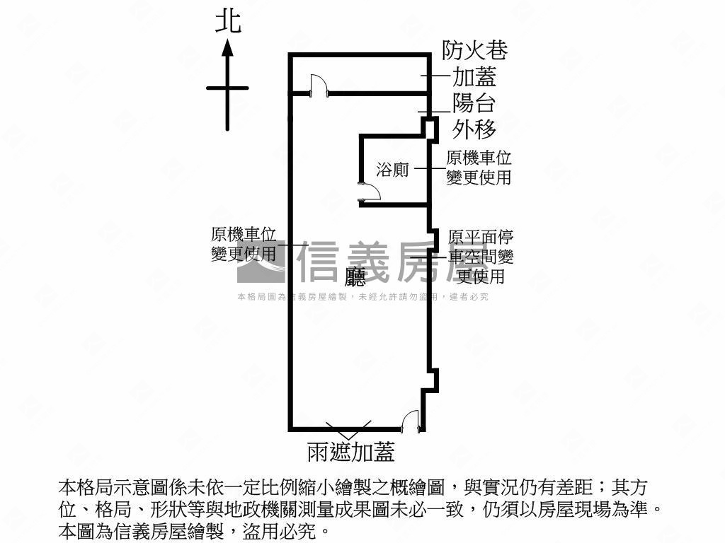 師大龍門精選一樓房屋室內格局與周邊環境