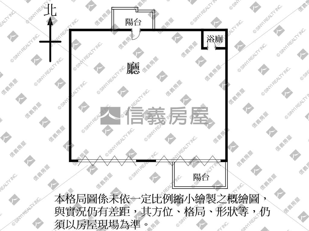 近公園發發發財店面房屋室內格局與周邊環境