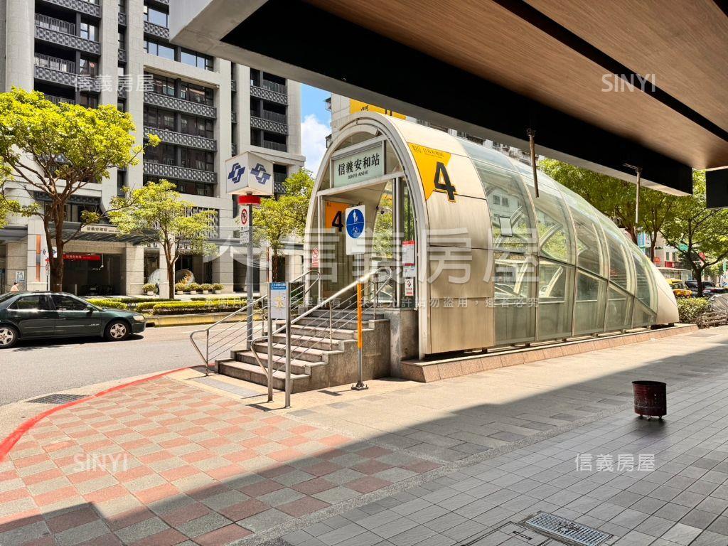 信義安和捷運透天文昌居房屋室內格局與周邊環境