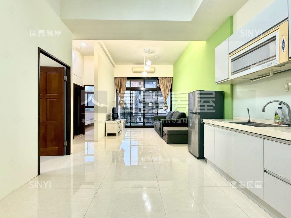 水岸陽光綠景美宅房屋室內格局與周邊環境