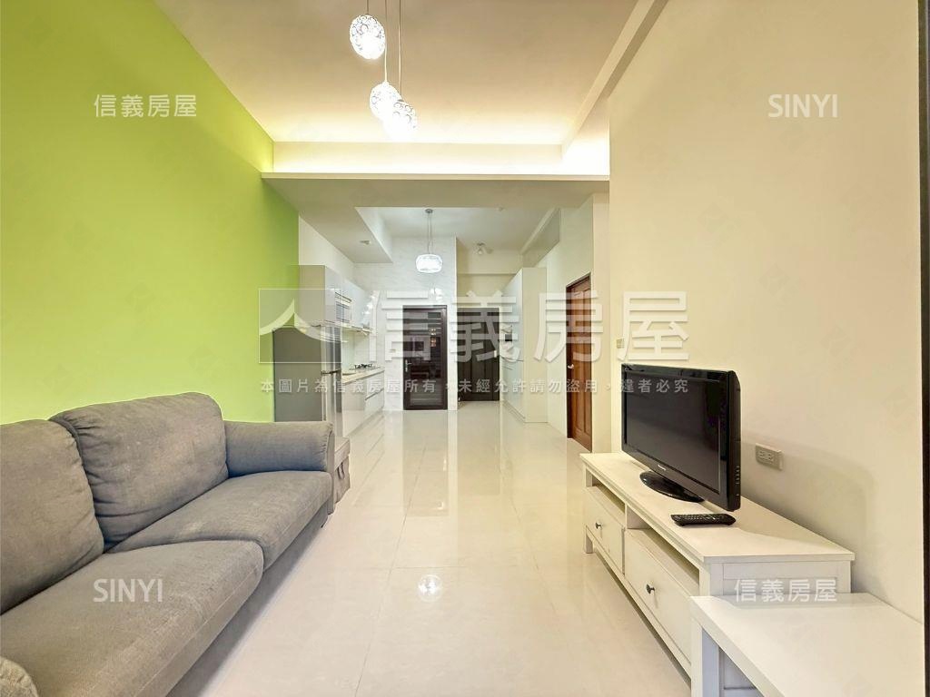 水岸陽光綠景美宅房屋室內格局與周邊環境