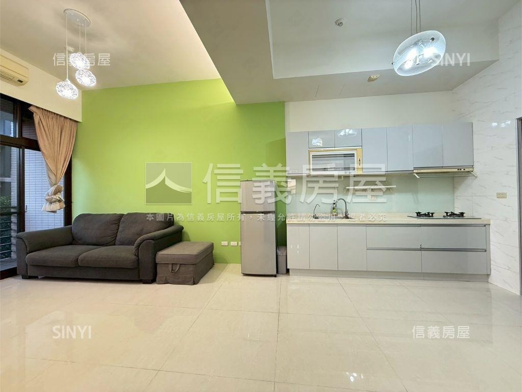 水岸陽光綠景美宅房屋室內格局與周邊環境