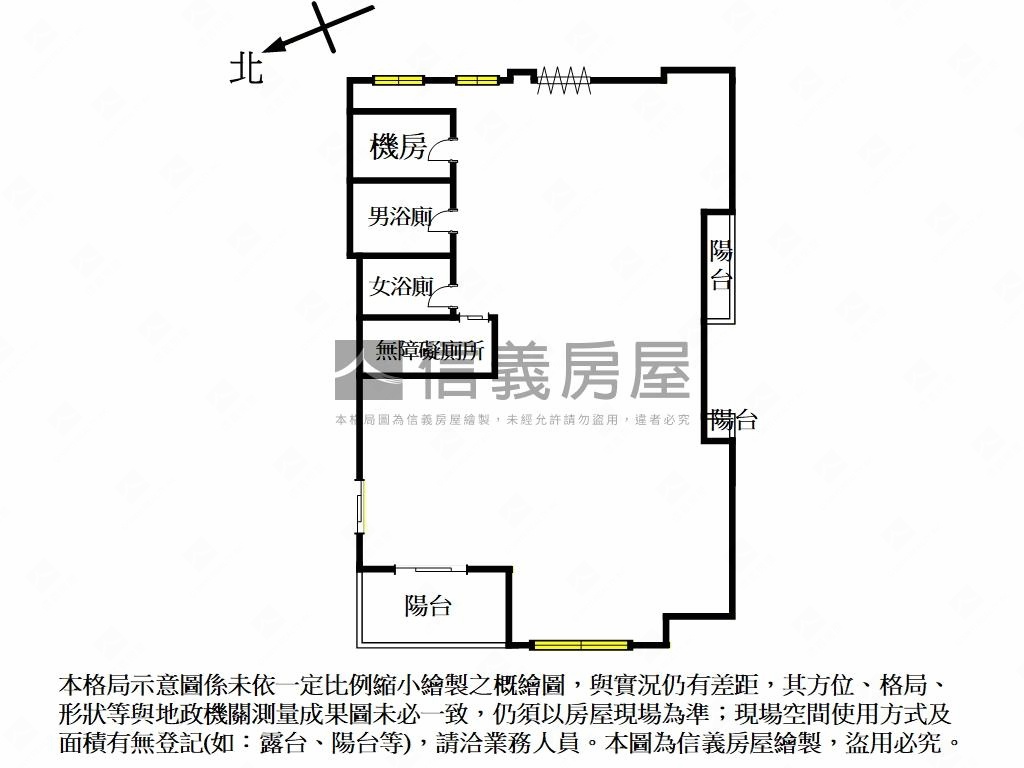 台灣科技總部一樓店辦房屋室內格局與周邊環境