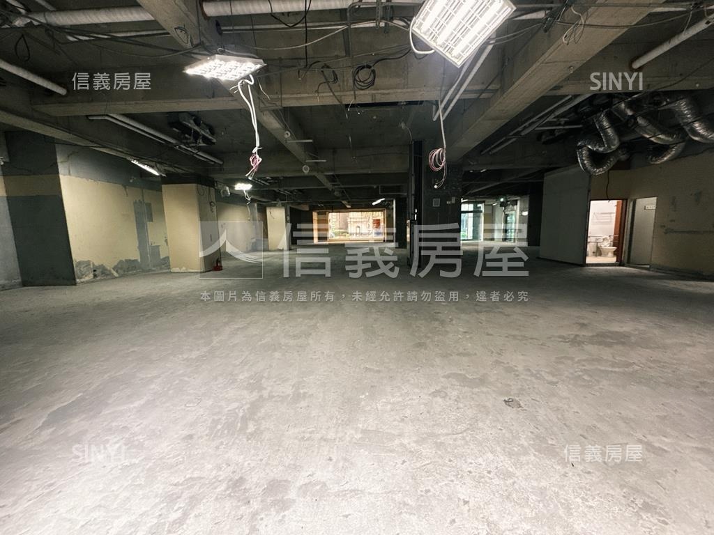 台灣科技總部一樓店辦房屋室內格局與周邊環境