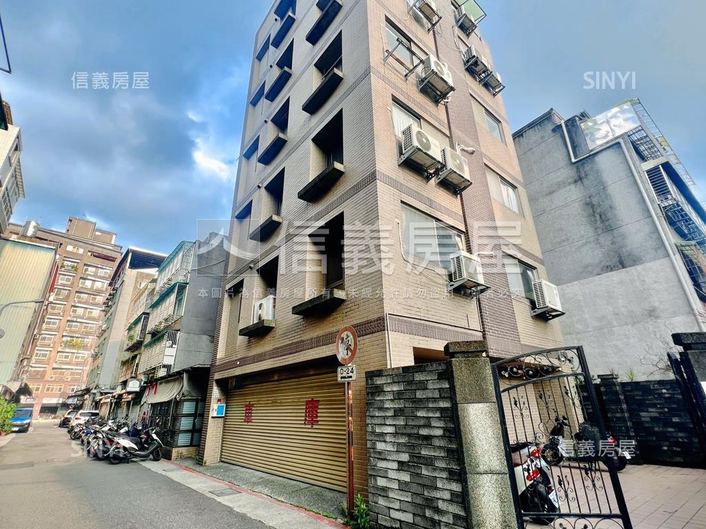 中正面寬美一樓房屋室內格局與周邊環境