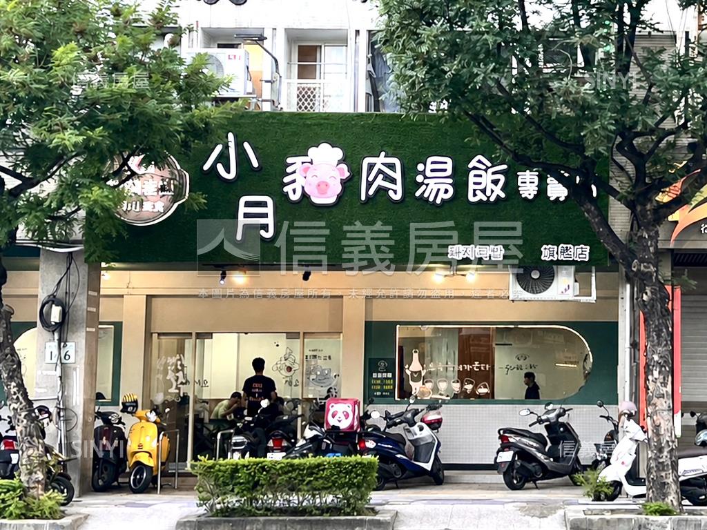 五福正路大空間黃金店霸房屋室內格局與周邊環境