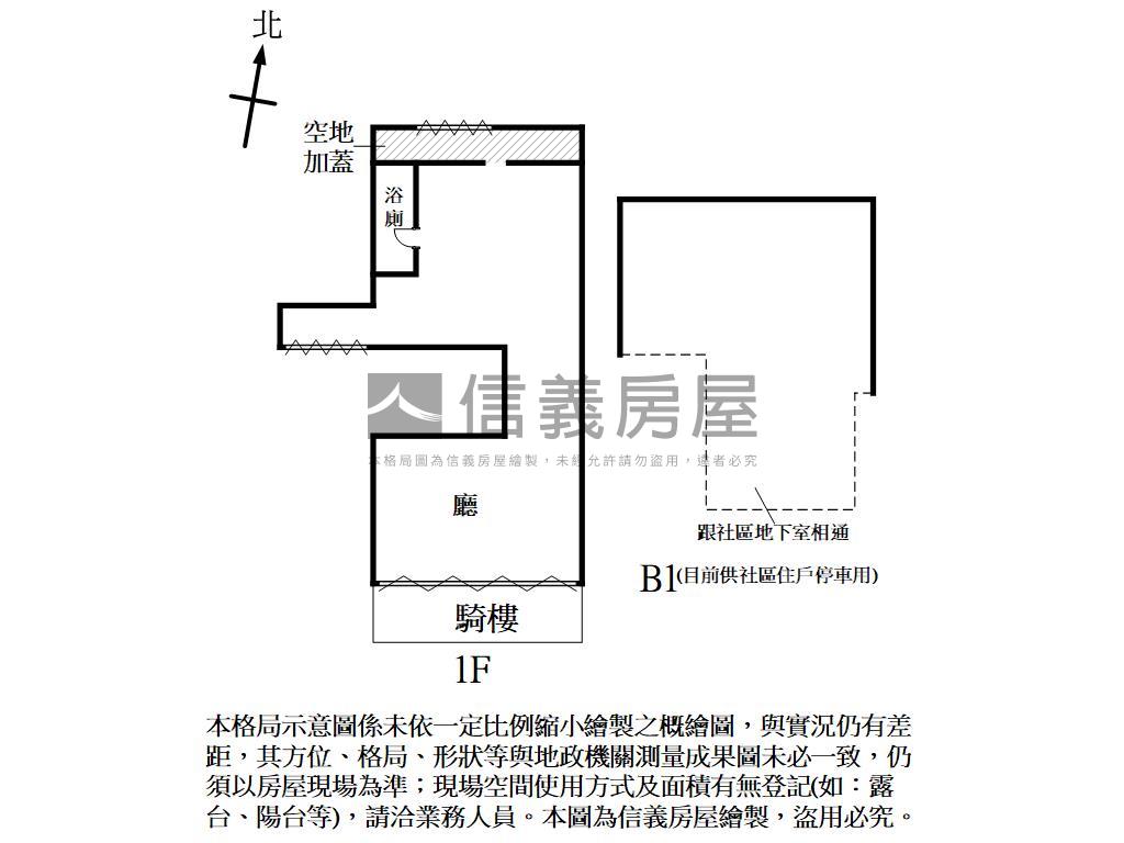 五福正路大空間黃金店霸房屋室內格局與周邊環境