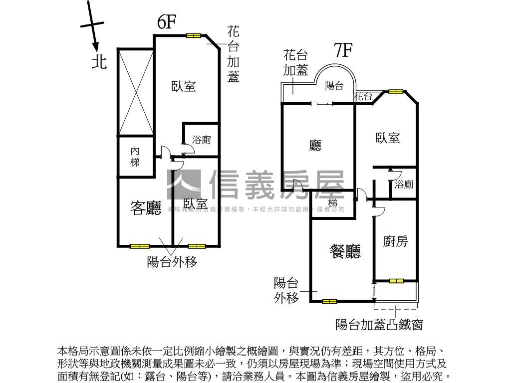 捷運樓中樓三房有平車位房屋室內格局與周邊環境