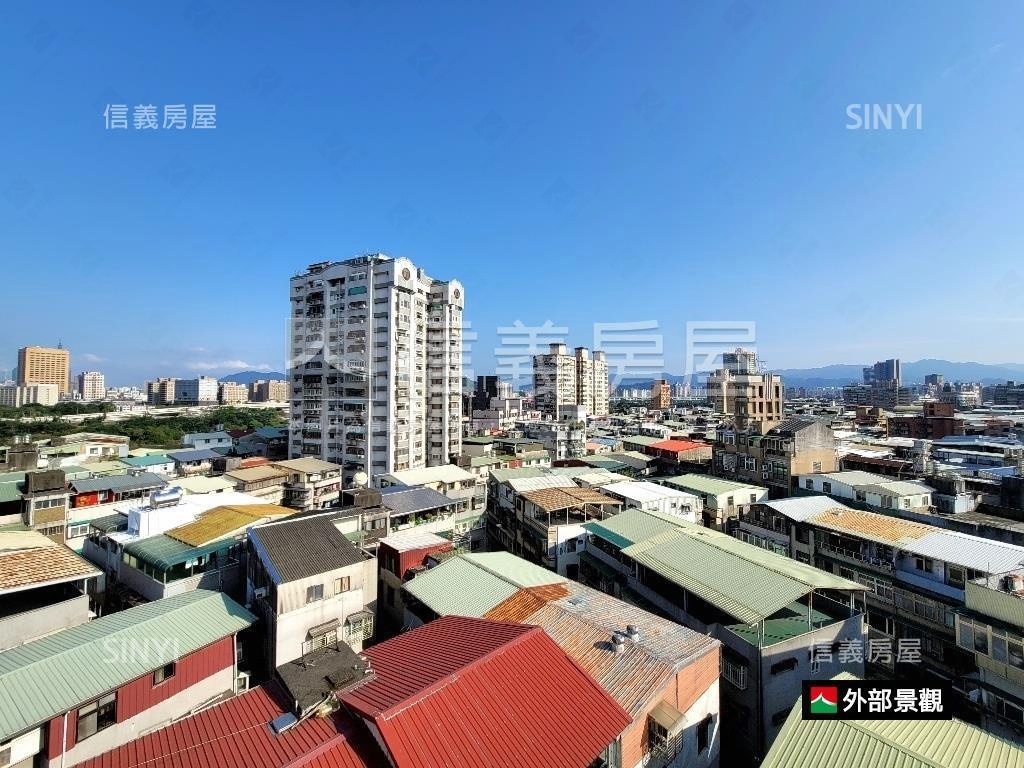 捷運～隱竹林挑高景觀Ａ戶房屋室內格局與周邊環境