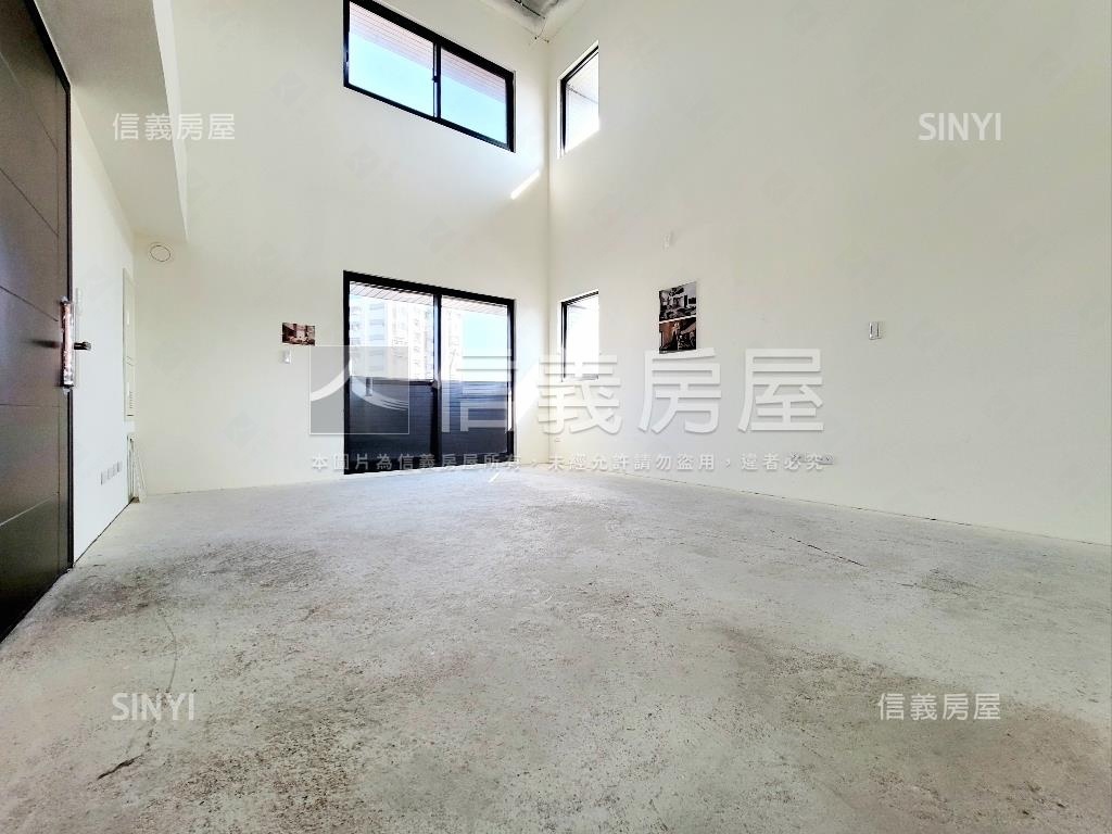 捷運～隱竹林挑高景觀Ａ戶房屋室內格局與周邊環境