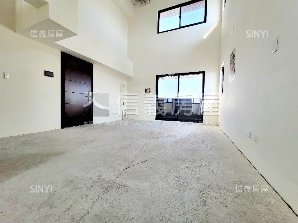 捷運～隱竹林挑高景觀Ａ戶房屋室內格局與周邊環境