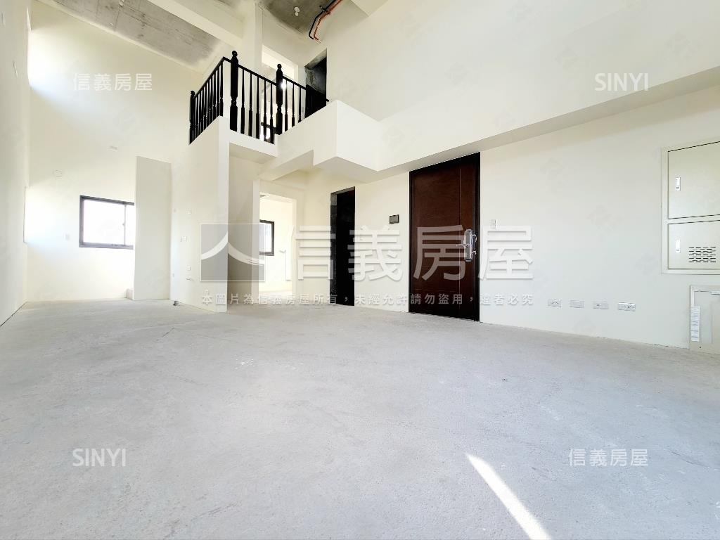 捷運～隱竹林挑高景觀Ａ戶房屋室內格局與周邊環境