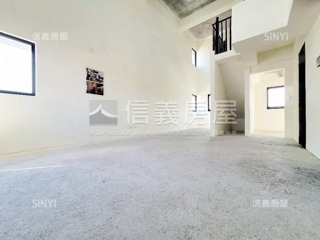 捷運～隱竹林挑高景觀Ａ戶房屋室內格局與周邊環境