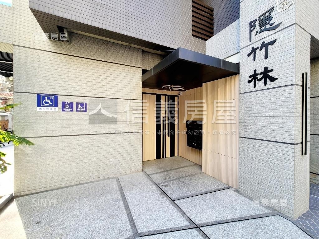 捷運～隱竹林挑高景觀Ａ戶房屋室內格局與周邊環境