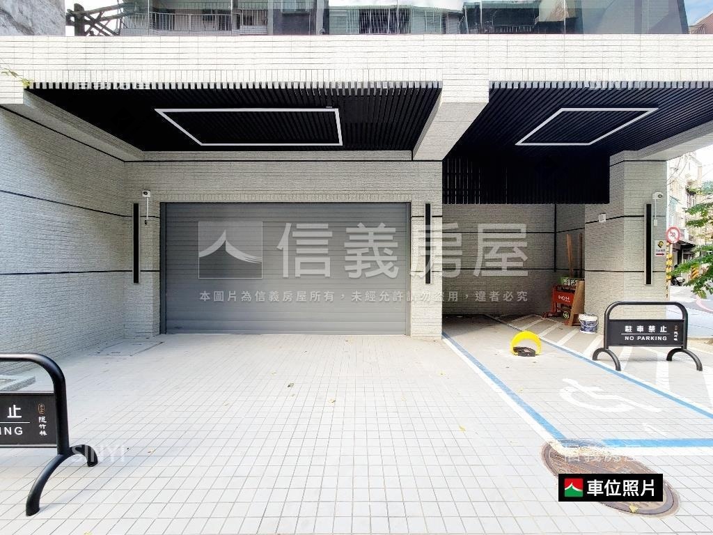 捷運～隱竹林挑高景觀Ａ戶房屋室內格局與周邊環境