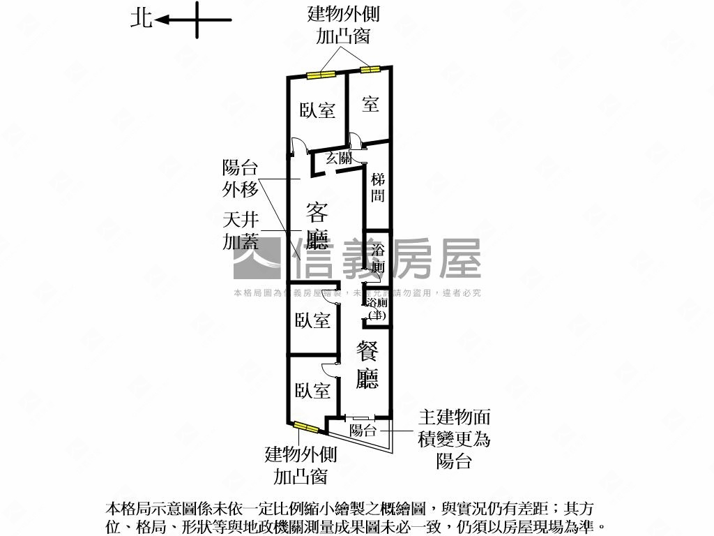 西門裝潢３房美寓房屋室內格局與周邊環境