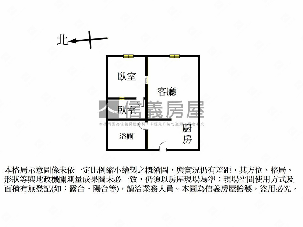 東區捷運精美電梯２房房屋室內格局與周邊環境