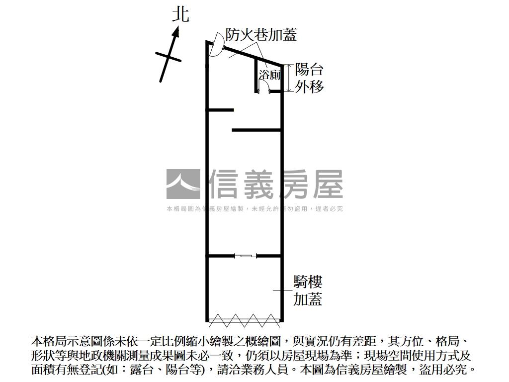 近菜寮捷運創業店面房屋室內格局與周邊環境