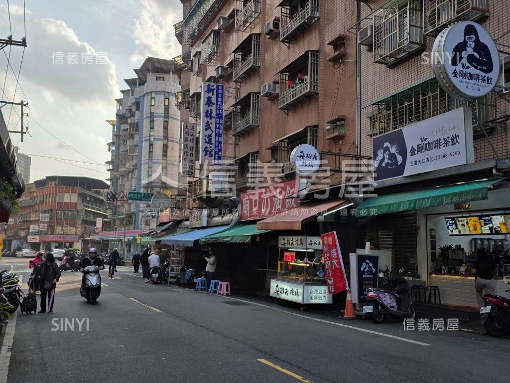 近菜寮捷運創業店面房屋室內格局與周邊環境