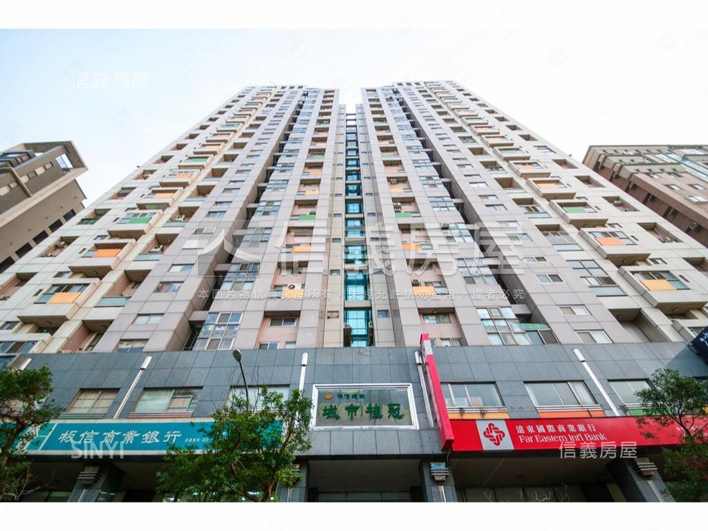 城市桂冠稀有樓中樓房屋室內格局與周邊環境