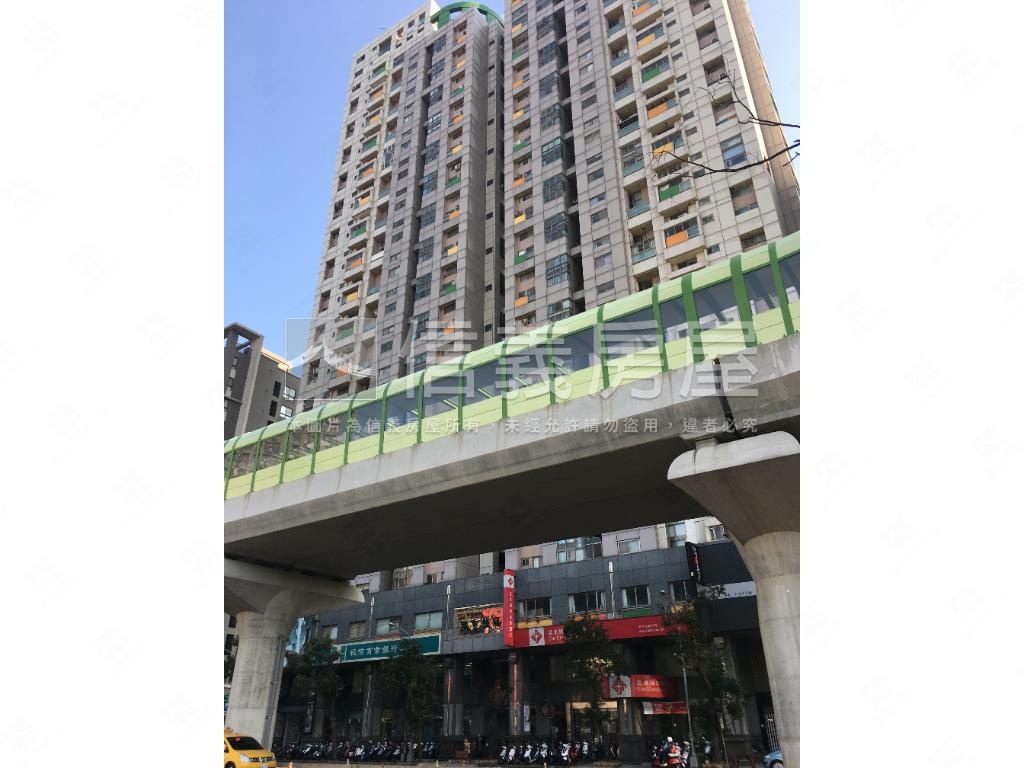 城市桂冠稀有樓中樓房屋室內格局與周邊環境