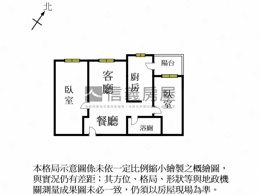 高鐵｜大展全新兩房平車房屋室內格局與周邊環境