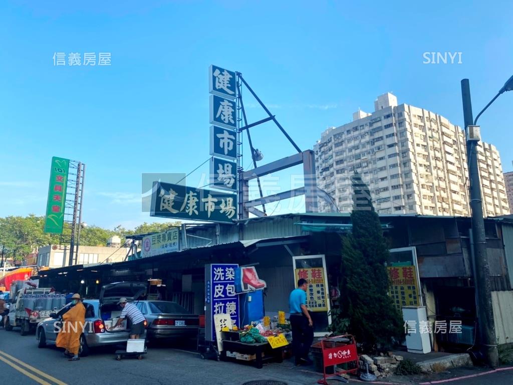 忠明園道大面寬金店面房屋室內格局與周邊環境