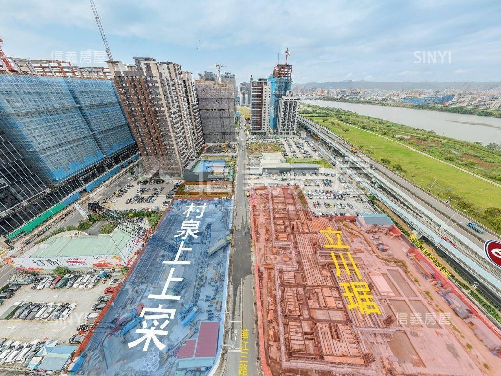 誠售上上寀低總價高樓兩房房屋室內格局與周邊環境