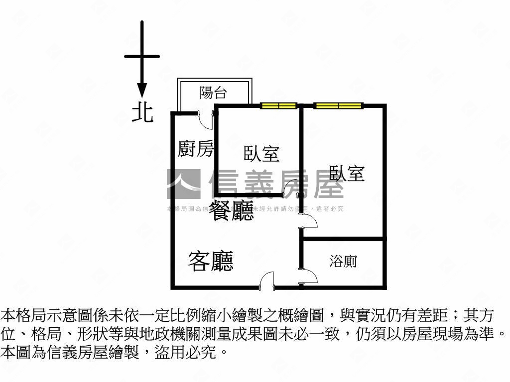 ⭐️微笑城市二房平車好宅房屋室內格局與周邊環境