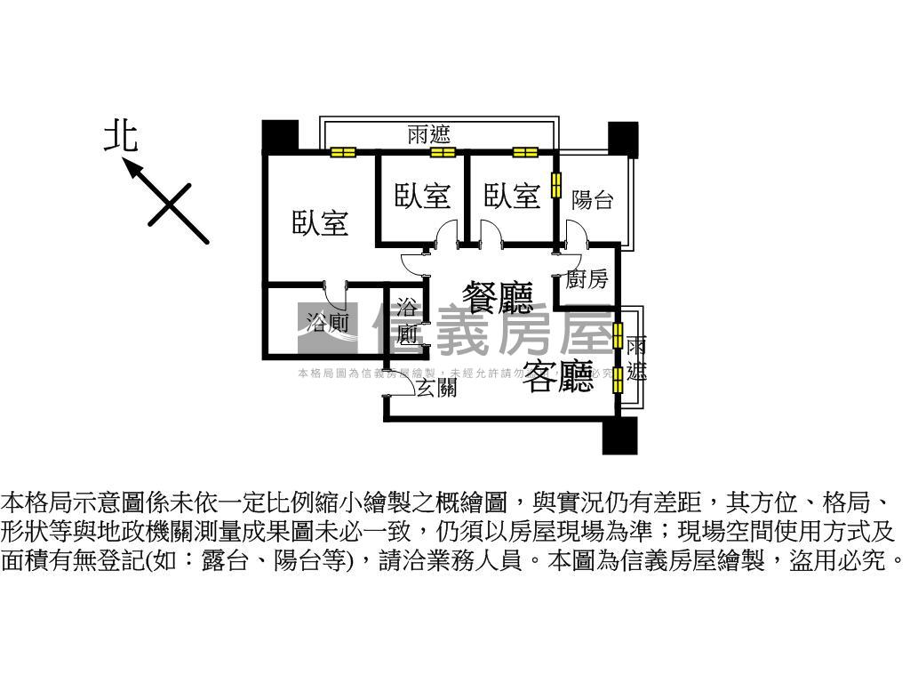 站前Ａ＋‧幸福三房車位房屋室內格局與周邊環境