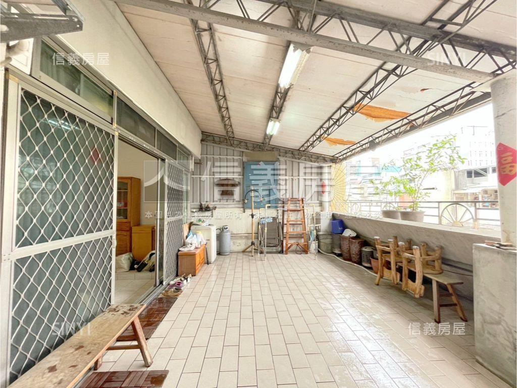 行政中心旁收租公寓房屋室內格局與周邊環境