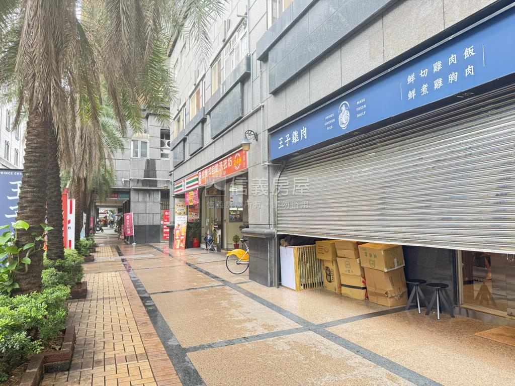 中山北路靜巷稀有店辦房屋室內格局與周邊環境