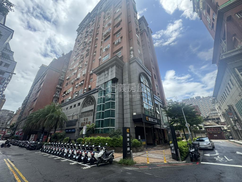 中山北路靜巷稀有店辦房屋室內格局與周邊環境
