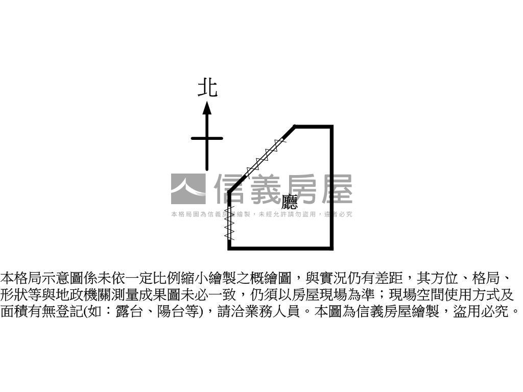 中山北路靜巷稀有店辦房屋室內格局與周邊環境