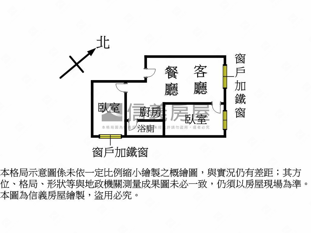 新青安首購首選！精美二房房屋室內格局與周邊環境