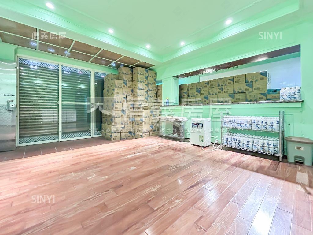 台北小別墅面公園房屋室內格局與周邊環境