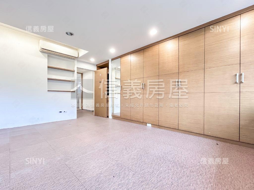 台北小別墅面公園房屋室內格局與周邊環境