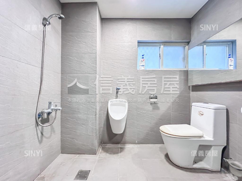 台北小別墅面公園房屋室內格局與周邊環境