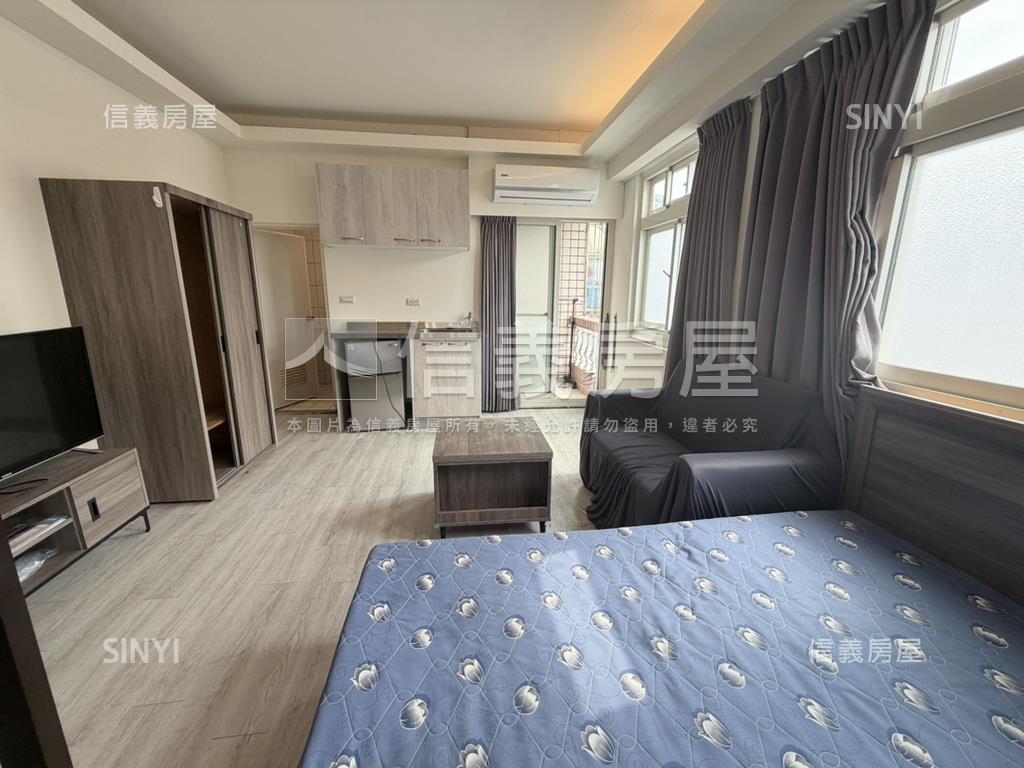 龍潭小資美套房房屋室內格局與周邊環境