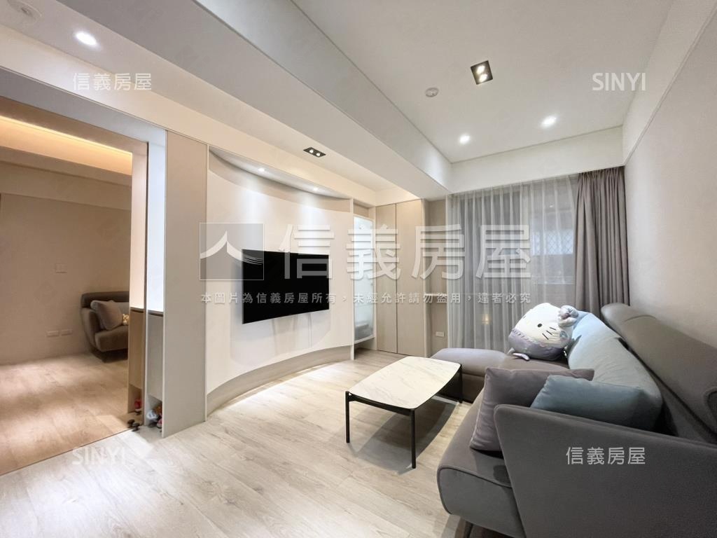 中山靜巷雅緻美妝三樓房屋室內格局與周邊環境