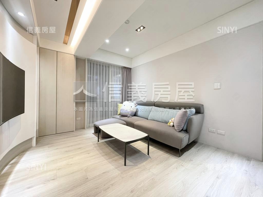中山靜巷雅緻美妝三樓房屋室內格局與周邊環境