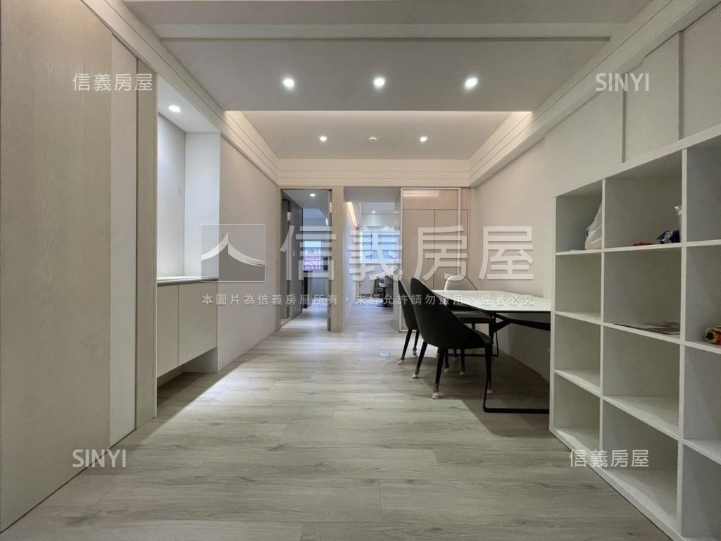 中山靜巷雅緻美妝三樓房屋室內格局與周邊環境